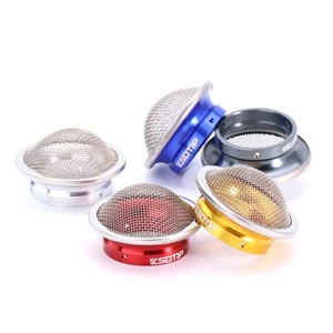 Carburetor 44mm Velocity Stack Air Filter w/ Screen for Honda Yamaha Kawasaki - Picture 1 of 14