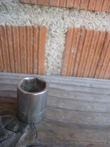 Vintage 1/4" Antrieb x 1/2" Größe ** CRAFTSMAN *** Steckschlüssel - V-43499 & 6 Pt USA - Bild 1 von 10