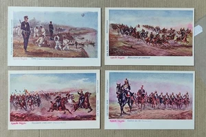 REGIO ESERCITO ITALIANO-LOTTO 4 CARTOLINE-D2-200 - Picture 1 of 1