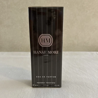 HANAE MORI HM 1,0 OZ/30 ML EAU DE PARFUM NUEVO EN CAJA SELLADA Foto 1 de 4