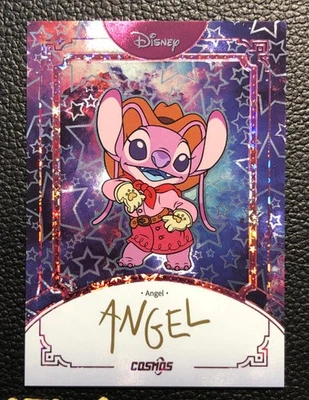 Angel 2025 Kakawow Cosmos Disney Signature Auto Star 075/100 #CDT-SXG-33 - Image 1 of 2