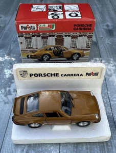 POLISTIL PORSCHE 911 CARRERA RS 1973 BRONCE 1:25 DIECAST METAL ITALIA EN CAJA S82 - Imagen 1 de 24