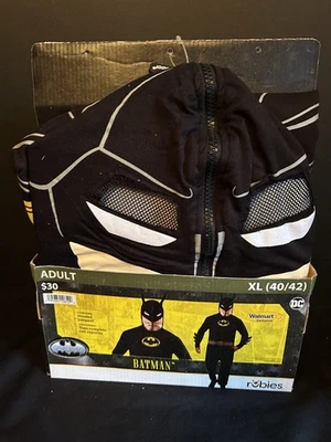 BATMAN DC Disfraz de Halloween Mono con Capucha Adulto XL 40/42 Foto 1 de 3