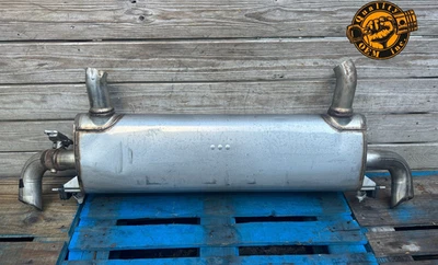 2023-2025 BMW X7 G07 40i 3.0  REAR EXHAUST MUFFLER OEM 43 kmiles - Image 1 of 4