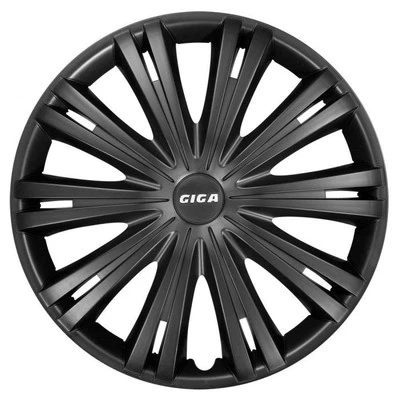 14" Wheel Trims For Hyundai I30 Premium Hub Caps Covers Black - Image 1 of 4