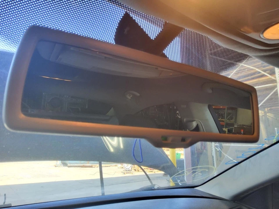 Rear View Mirror Germany Built VIN W 1st Digit Limited Fits 09-18 TIGUAN 425579 - Image 1 of 1