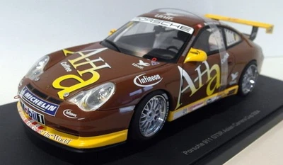 Autoart escala 1/18 diecast 80489 Porsche 911 GT3R Carrera Cup 2004 A-HA Marsh Foto 1 de 4