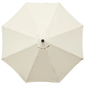 10Feet Patio Umbrella Replacement Canopy, For 8 Ribs,Market and Table Umbrell... - Bild 1 von 6