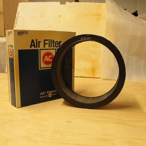 ACDelco A697C Engine Air Filter for 79-84 Caddy DeVille 1978 GMC C15 4.3 x 14.4" - Picture 1 of 1