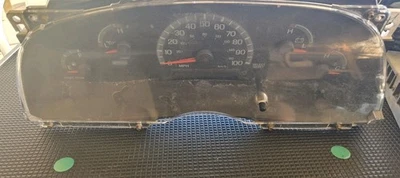 1997 - 1999 Ford F-150 Instrumen Cluster Speedometer F65F-10B885-A Manual Tranny - Image 1 of 4