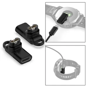 Type C/Micro Charger Adapter For Garmin Fenix 7S/5S/5S Plus/5/5+/5X Smart Watch - Photo 1/13