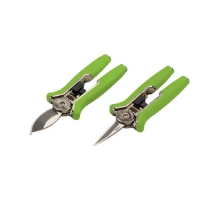 Draper Bypass Pruning Shear Set 150mm 2 Pc Bonsai Dead Heading Thinning 08991 - Picture 1 of 4
