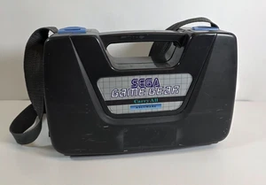 Sega Game Gear Carry All Case (Hard Case) Vintage original - Picture 1 of 9