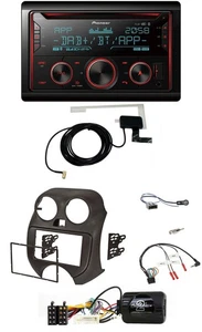 Pioneer 2DIN Lenkrad DAB USB CD Bluetooth Autoradio für Nissan Micra K13 ab 2010 - Bild 1 von 11