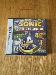 Nintendo DS Sonic Classic Collection 2009 Edition - Picture 1 of 4