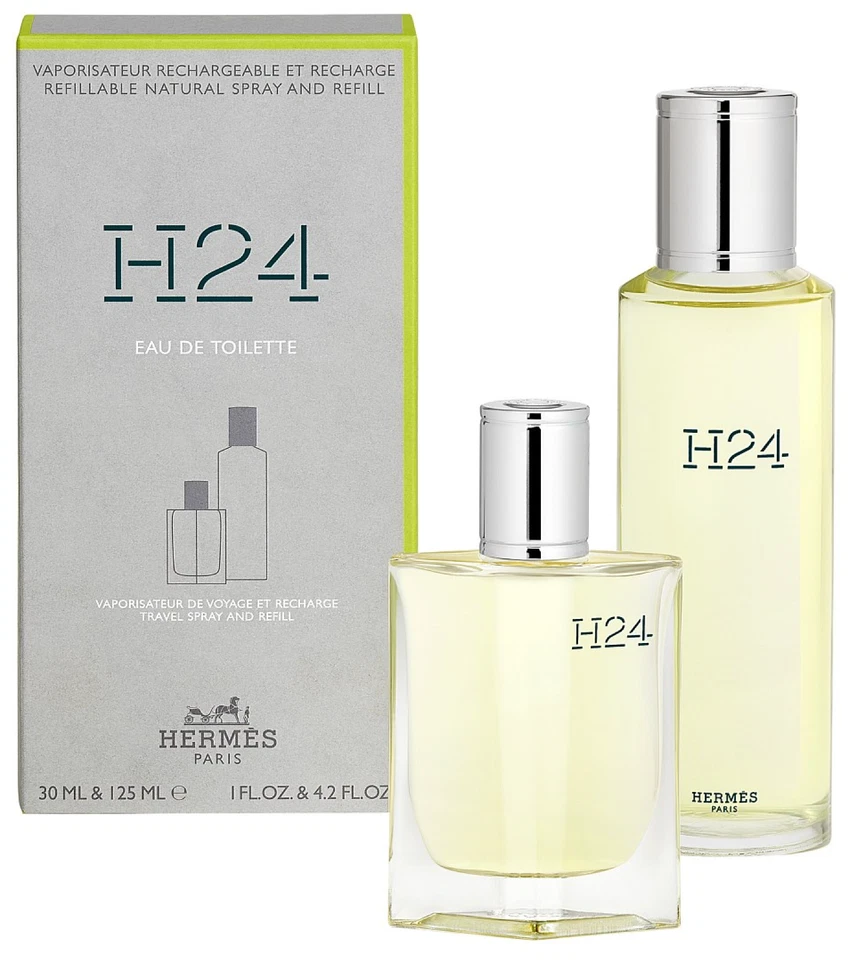 HERMES H24 Eau De Toilette EDT Refillable Travel Size 155ml - image 1 of 1