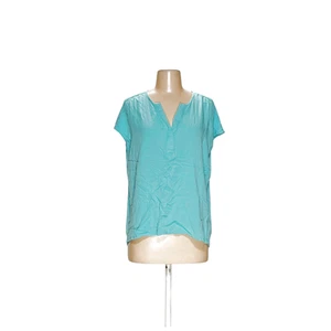 Nine West Blue Viscose Blouse Top - Picture 1 of 4