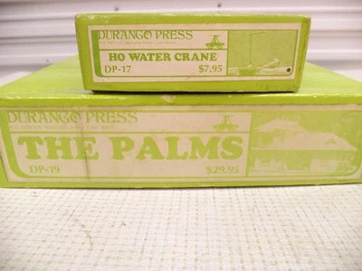 Durango Press Depot + Water Crane Building kit, (lot sb) - Image 1 of 4