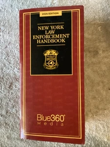 New York Law Enforcement Handbook 2024 Edition Blue360 Media E3A - Picture 1 of 2