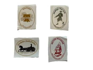 Shelia’s Houses Decals Stickers Charleston Boston Harbor Philadelphia Saratoga - Picture 1 of 1