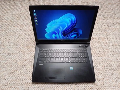 Gaming Laptop MSI GP72M [i5 7.Gen, 32 GB, GTX 1050 4GB, Win 11, SSD + HDD] - Bild 1 von 4