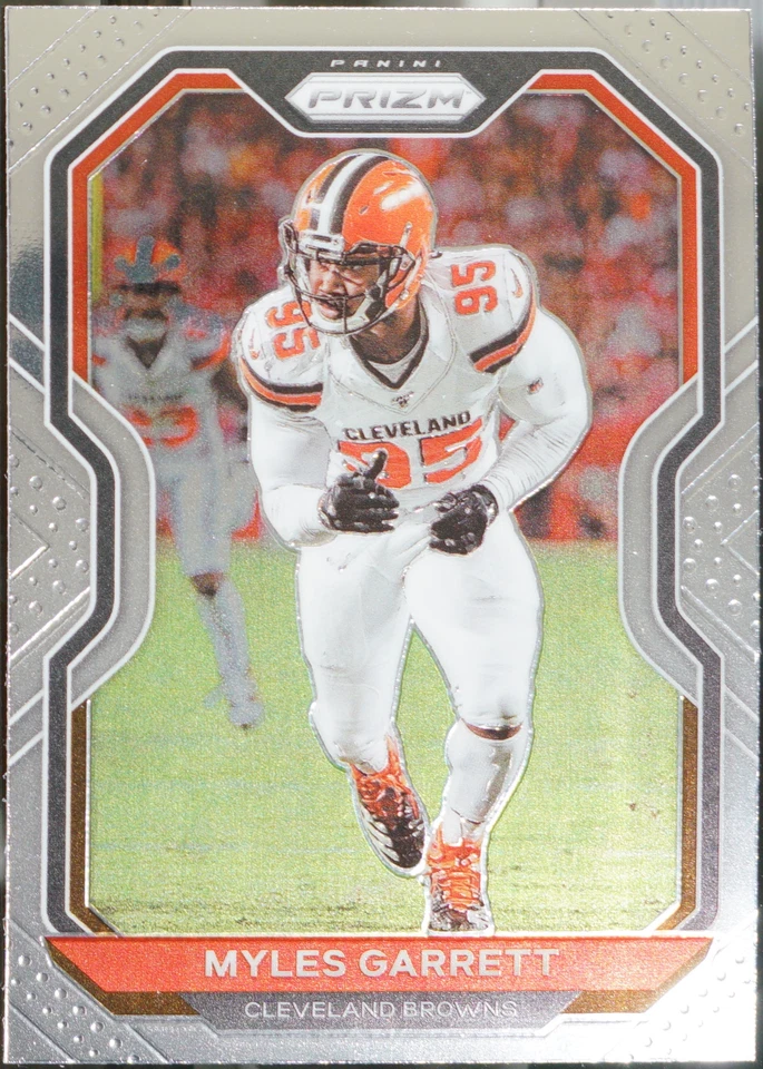 2020 Panini Prizm Football Myles Garrett #62 NM - Image 1 of 1