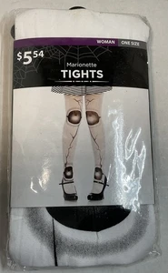 spirit halloween Marionette Strumpfhose One Size Damen - Bild 1 von 2
