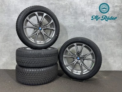 Orig BMW 2er G42 3er G20 G21 4er G22 G23 Winterreifen Winterräder 17 Zoll - Bild 1 von 4