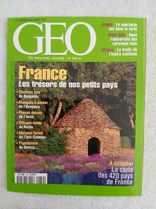 GEO N°259 9/2000 FRANCE LES TRESORS DE NOS REGIONS - TRAFIC D'IVOIRE - MAGYARS - Picture 1 of 4