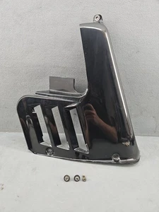 GENUINE HONDA GL1100 GOLDWING LEFT LOWER FAIRING BLACK 64280-463-770ZD USED - Picture 1 of 6