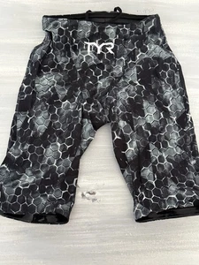 Costume da bagno TYR AVICTOR 2.0 taglia 23 vita alta modello nero/grigio tuta da competizione - Foto 1 di 5