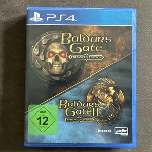 Baldur's Gate I & II Enhanced Edition Sony PlayStation 4 PS4 1 & 2 - Bild 1 von 4