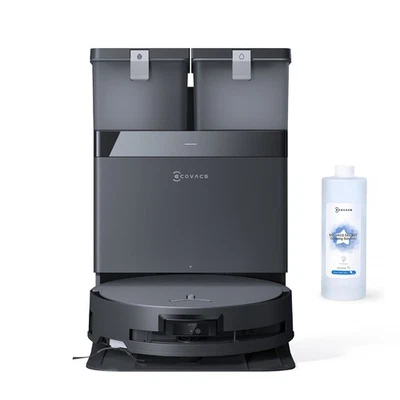 ECOVACS DEEBOT X8 Omni Saugroboter mit Wischfunktion OZMO-Roller 18000Pa APP NEU - Bild 1 von 4