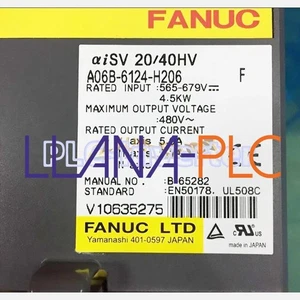 1-Piece FANUC Servo Drive Amplifier A06B-6124-H206 A06B6124H206 New Product - - Picture 1 of 2