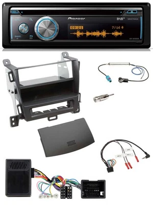 Pioneer Lenkrad DAB USB CD Bluetooth Autoradio für Opel Tourer Zafira ab 2013 je - Bild 1 von 4