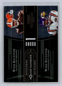 2005 Playoff Contenders #RN-13 Edwards/Williams/Williamson/Jones Green #/1000 - Picture 1 of 2