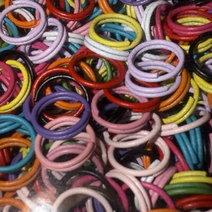 Double Jump Rings 6mm 100 Pc - Picture 1 of 3
