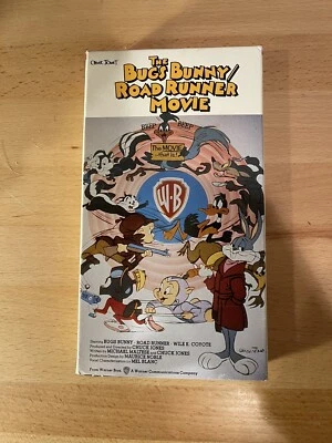 The Bugs Bunny Road Runner Movie (VHS) Pre Owned Foto 1 de 4