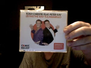 IS THIS THE WAY TO AMARILLO CD / VIDEO PETER KAY TONY CHRISTIE BIRTHDAY CHRISTMA - Imagen 1 de 1