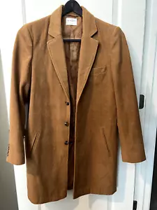 CAPPOTTO TRINCEA DA UOMO ON THE BYAS BY PACSUN PETTO SINGOLO MISTO LANA MD - Foto 1 di 6