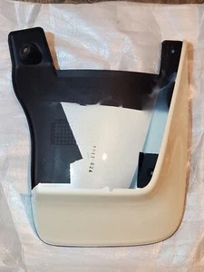 09-14 Acura TSX Rear Right Mud Flap Splash Guard Orchid White NH788P OEM New - Bild 1 von 2