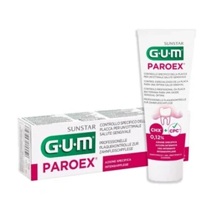 GUM Paroex Chlorhexidin Gel Zahnpasta 0.12% 75ml für die INTENSIVPFLEGE - Bild 1 von 2