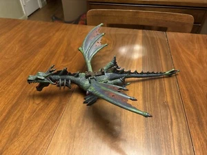 Mega Bloks Krystal Wars Sea Dragon Dark Green & Red - Picture 1 of 7
