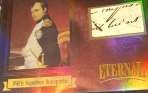Napoleone /25 2024 Tagli Eterni Storia Reliquia Napoleone Bonaparte Memorabilia  - Foto 1 di 7