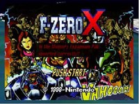 F-Zero X - Nintendo N64 Game