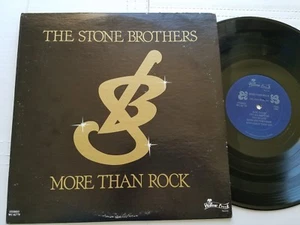 THE STONE BROTHERS - More Than Rock PRIVATE 70's Xian AOR Rural Rock (LP) - Imagen 1 de 6
