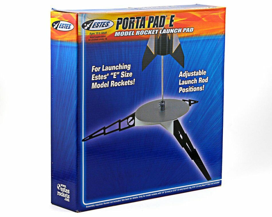 Estes Model Rocket Launch Pad Porta Pad E For E and F Size Models  EST2238 2238