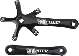 Bike Arms 1 Pair Universal 170Mm Bicycle Aluminium Alloy Single Crankset A4 - Picture 1 of 7