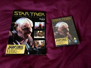 Star Trek The Collector's Edition Magazine Part 58 / TNG 48 DVD Sealed - Picture 1 of 5