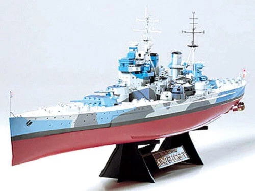 Tamiya 78010 – Cuirassé King George V 1:350 – Maquette Bateau de Guerre - Photo 1/1